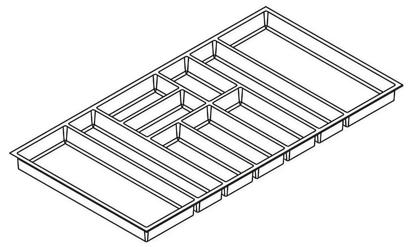 Range-couverts Concept pour tiroirs