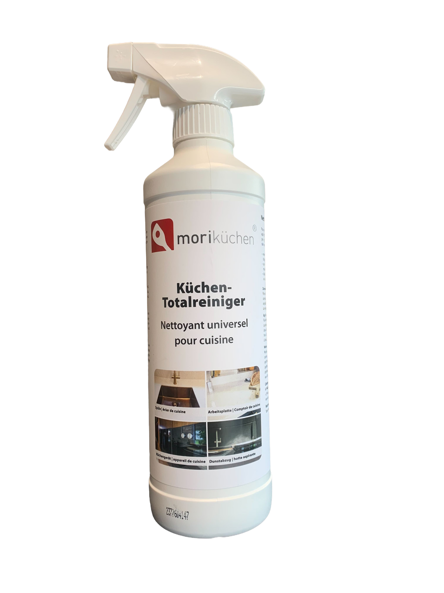 Nettoyant miracle pour façades de cuisine universelles avec protection permanente