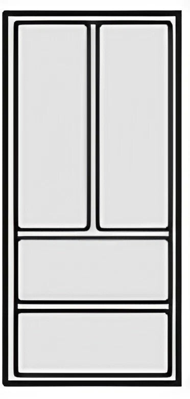 insert à couverts; profondeur du corps 560 mm ; Plastique gris carbone