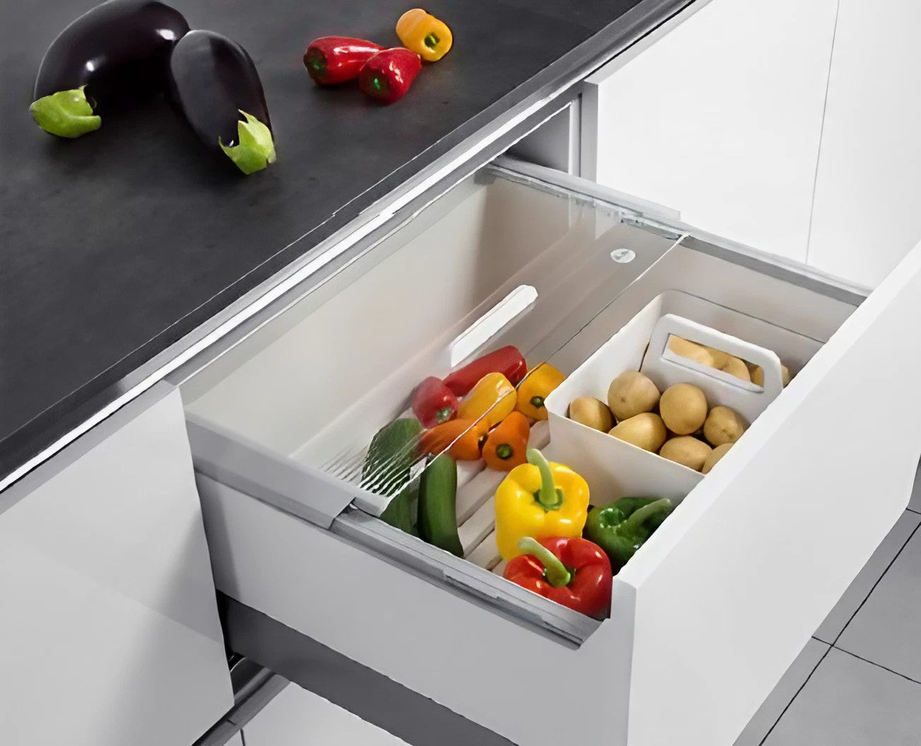 Aufbewahrungssystem „Pantry-Box“