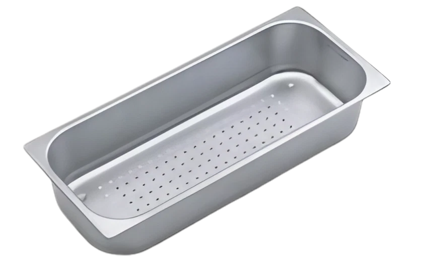 Cuvette à restes perforée pour éviers Daneo