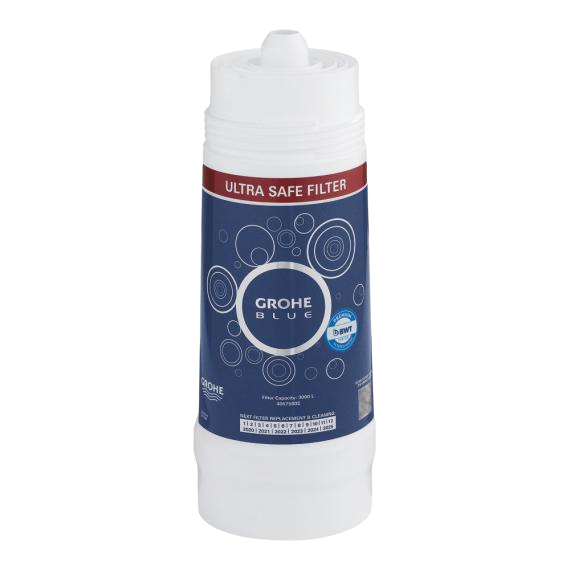 filter, grohe, blau, Wasseraufbereitungssystem, Soda, Kohlensäure