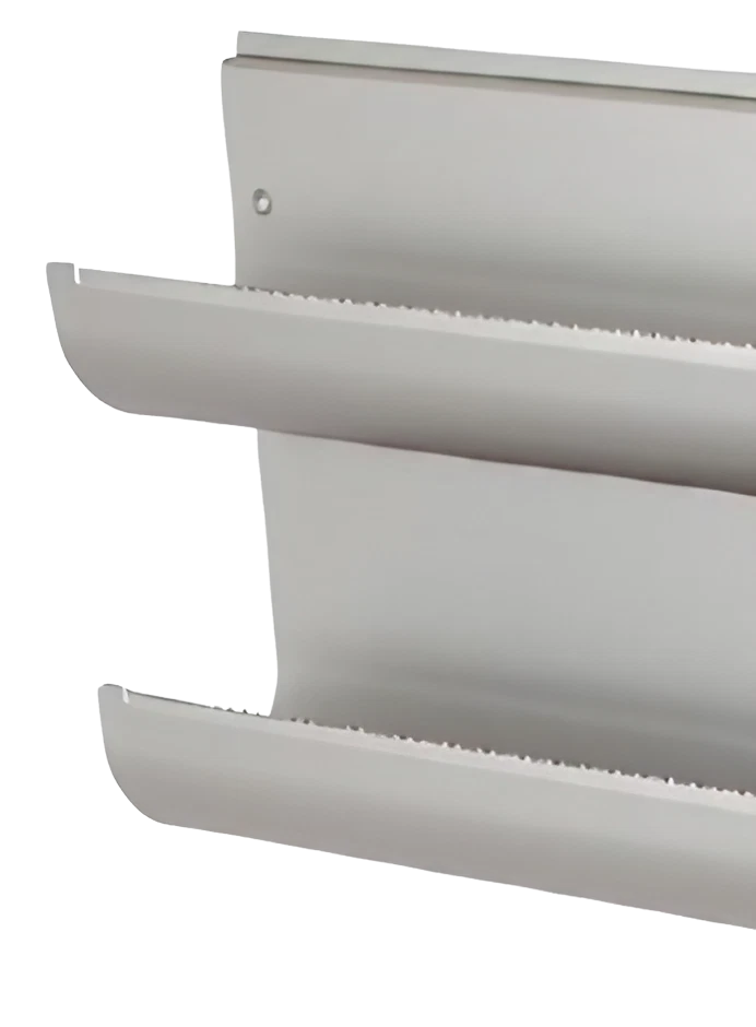 Distributeur de film pour 2 rouleaux pour système de panneaux Schüller