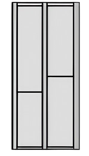 Varia-Orgaset T Kunststoff transluzent rauchgrau; Korpustiefe 560 mm