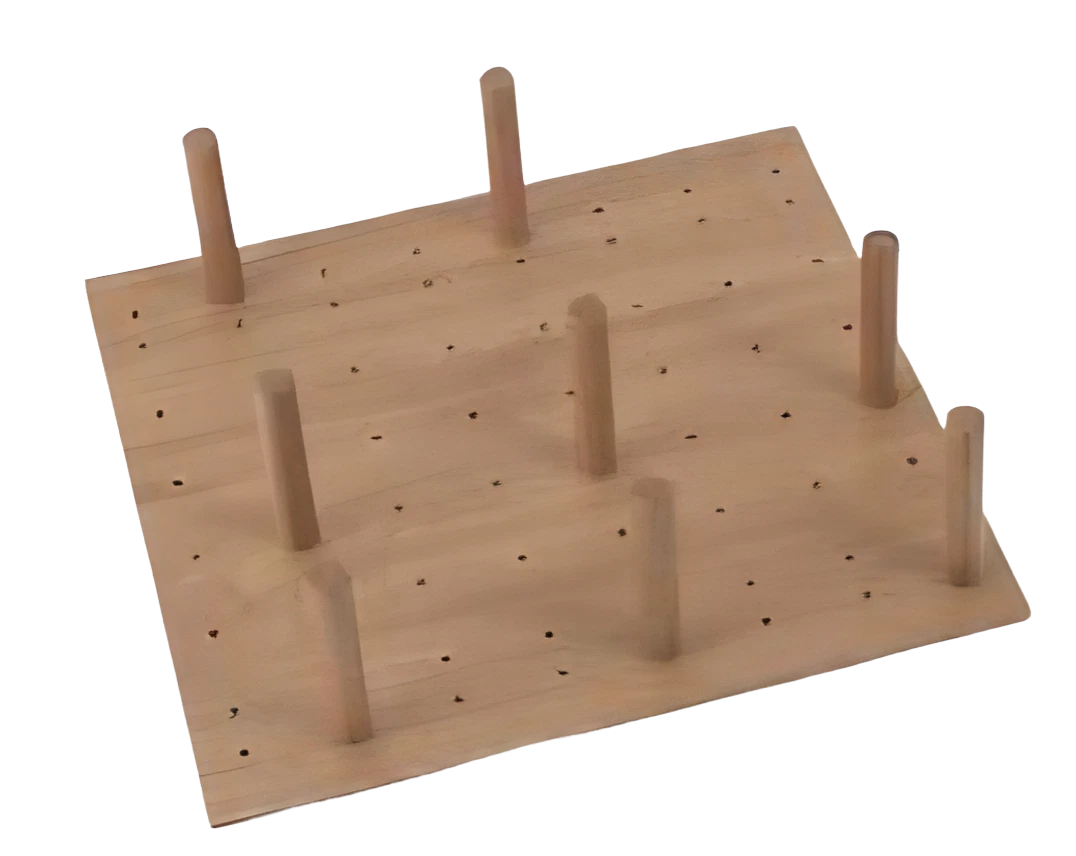insert à couverts; Chêne naturel massif ; Profondeur du corps 560 mm