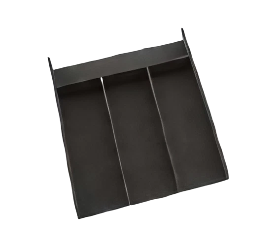 OrganiQ lavaschwarz Besteck