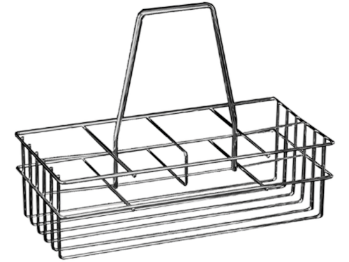 Flaschentragekorb von Schüller – Morishop