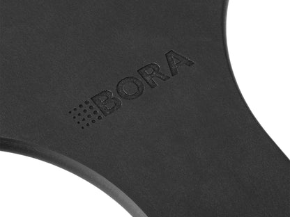 BORA Schriftzug auf der Pizzaschaufel